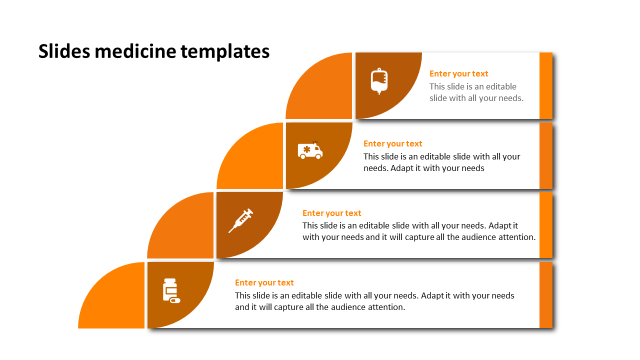 Free - Our Predesigned Google Slides Medicine Templates
